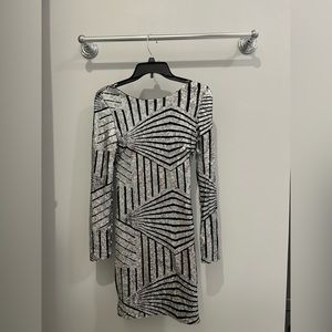 Silver dress. Petite Small. New with tags